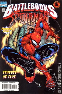 Variant Cover for Battlebooks #1