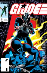 Cover for G.I. Joe: A Real American Hero #31