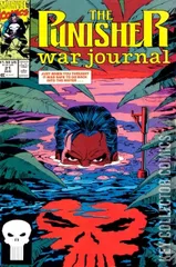 Cover for Punisher War Journal #21