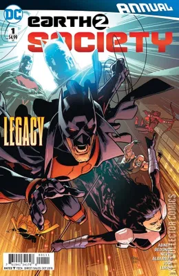 Earth 2: Society Annual