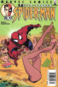 Variant Cover for Peter Parker: Spider-Man #43