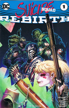 Variant Cover for Suicide Squad #1