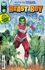 Cover for Tales of the Titans #4