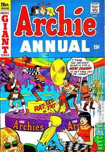 Archie Annual #20