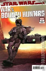 Variant Cover for Star Wars: War of the Bounty Hunters #5