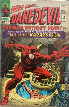 Variant Cover for Daredevil #13