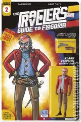 Variant Cover for The Traveler's Guide to Flogoria #2