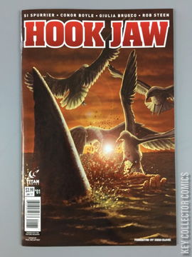 Variant Cover for Hook Jaw #1
