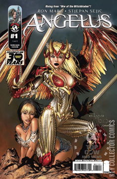 Variant Cover for Angelus #1