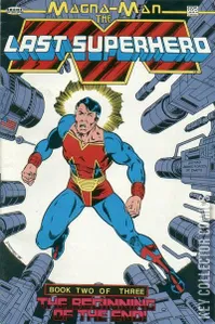 Magna-Man: The Last Superhero #2