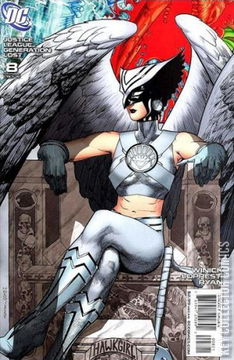 Variant Cover for Justice League: Generation Lost #8