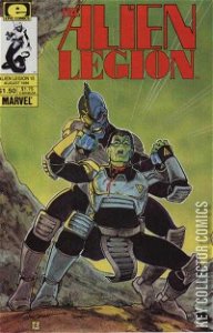 The Alien Legion #15