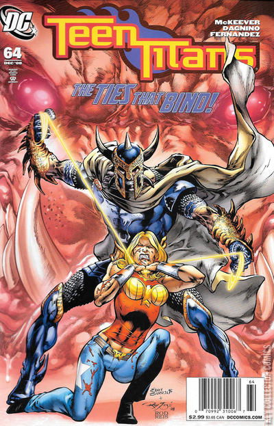 Variant Cover for Teen Titans #64