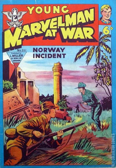 Cover art for Young Marvelman #261 