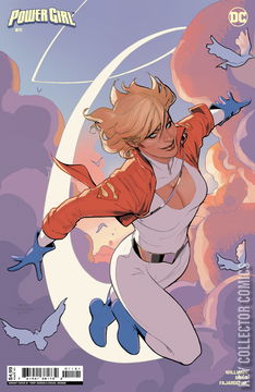 Variant Cover for Power Girl #11