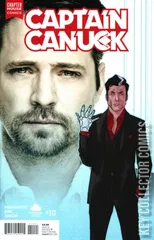 Cover for Captain Canuck #10