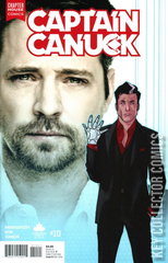 Variant Cover for Captain Canuck #10