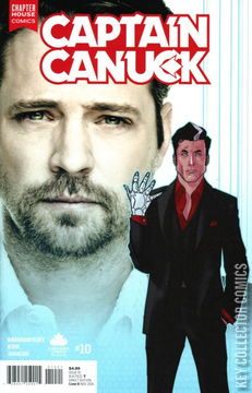 Variant Cover for Captain Canuck #10