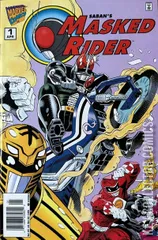 Cover for Masked Rider #1