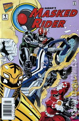 Variant Cover for Masked Rider #1