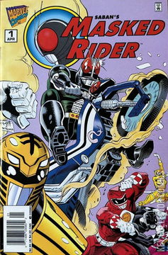 Variant Cover for Masked Rider #1