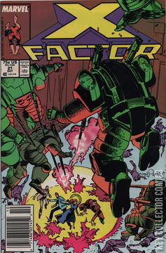 Variant Cover for X-Factor #21