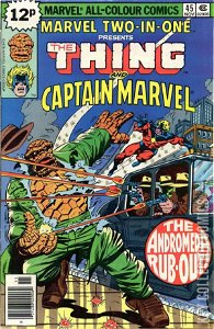 Marvel Two-In-One #45 