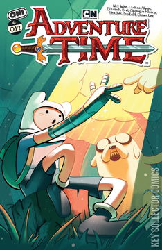 Variant Cover for Adventure Time #12