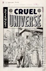 Variant Cover for Cruel Universe #7