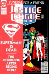 Variant Cover for Justice League America #70
