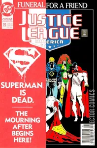 Justice League America #70