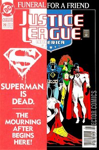 Justice League America #70 