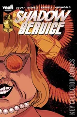 Variant Cover for Shadow Service #15