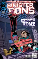 Cover for Sinister Sons #5