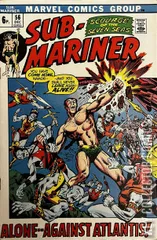 Variant Cover for Sub-Mariner #56