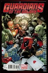 Variant Cover for Guardians of the Galaxy #1