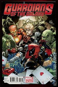 Variant Cover for Guardians of the Galaxy #1