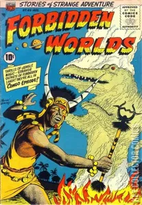 Forbidden Worlds #45