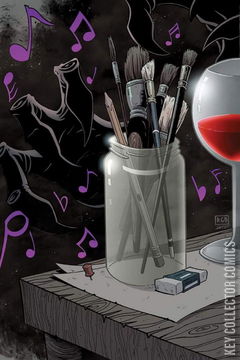 Variant Cover for The Me You Love In The Dark #1