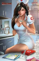 Variant Cover for Grimm Fairy Tales Presents: Wonderland #15