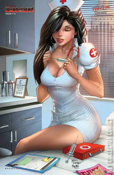 Variant Cover for Grimm Fairy Tales Presents: Wonderland #15