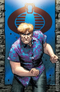 Variant Cover for G.I. Joe: Cobra II #3