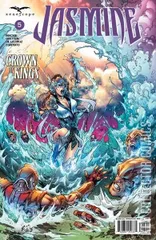 Variant Cover for Grimm Fairy Tales Presents: Jasmine - Crown of Kings #5