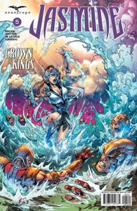 Grimm Fairy Tales Presents: Jasmine - Crown of Kings #5