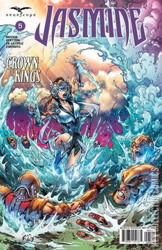 Variant Cover for Grimm Fairy Tales Presents: Jasmine - Crown of Kings #5