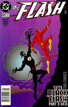 Variant Cover for Flash #141