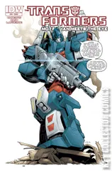 Cover for Transformers: More Than Meets The Eye #34