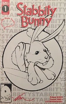 Variant Cover for Stabbity Bunny #1