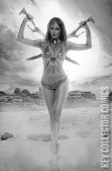 Cover for Dejah Thoris: Winter's End #1