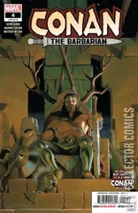Cover for Conan the Barbarian #4